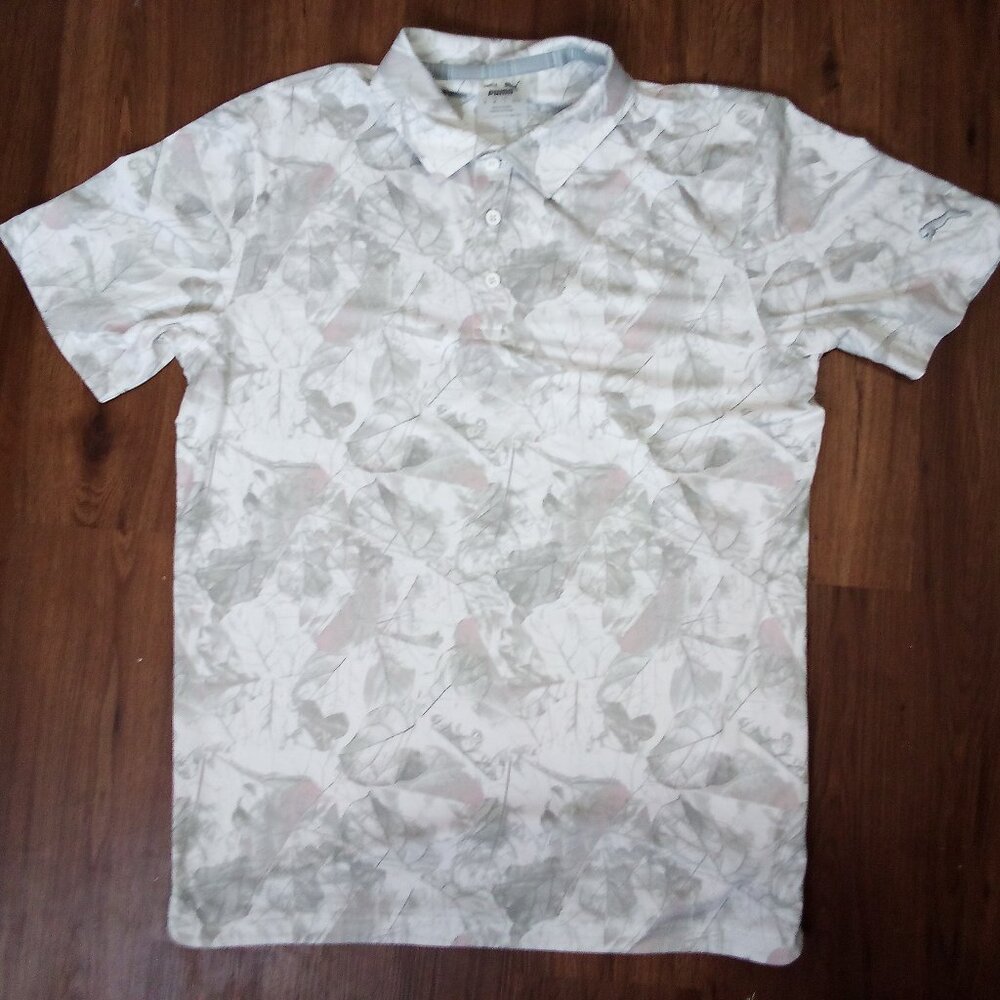 SAMPLE Puma Cloudspun Leaves AOP Pattern Athletic… - image 2